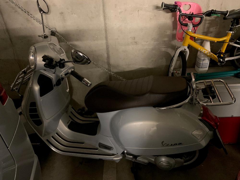 Motorrad verkaufen Vespa GTS 300 Touring Ankauf